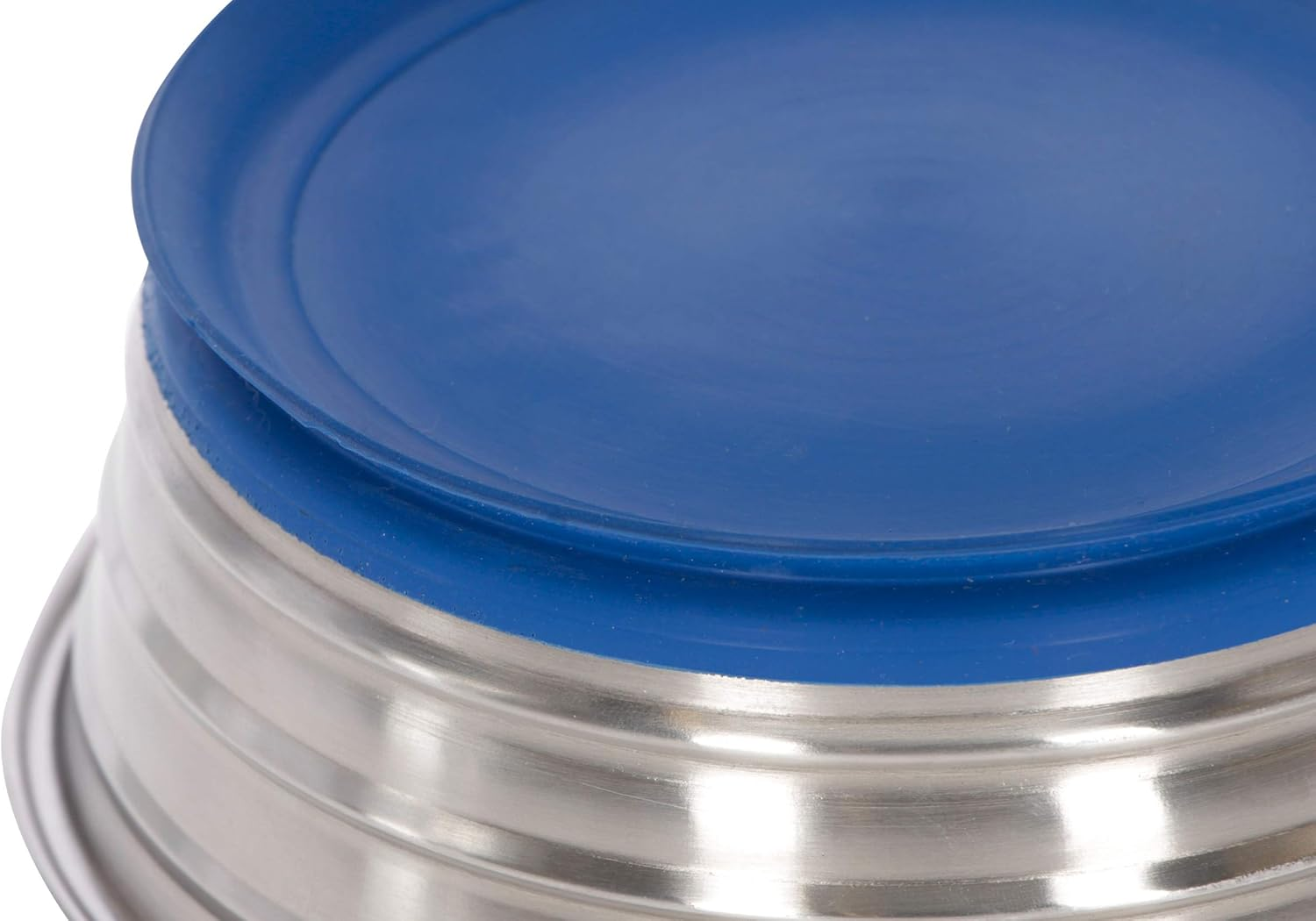 Maxi-Pet 80525 Stainless Steel Dog Bowl with Suction Cup Function 950 Ml image number 2