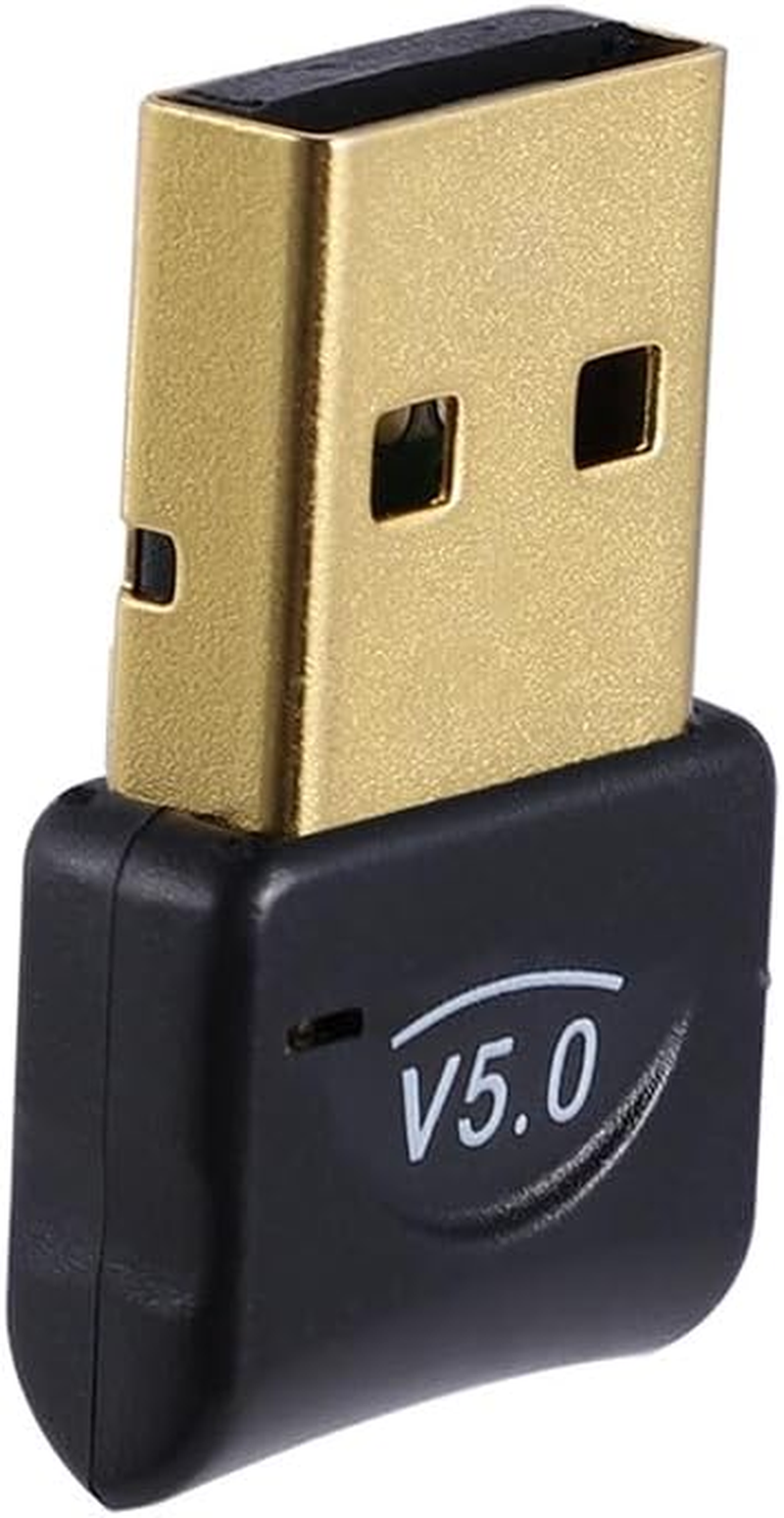 USB Bluetooth 5.0 Adapter Transmitter Receiver Wireless USB Adapter for PC Car Speaker Desktop Computer Laptop