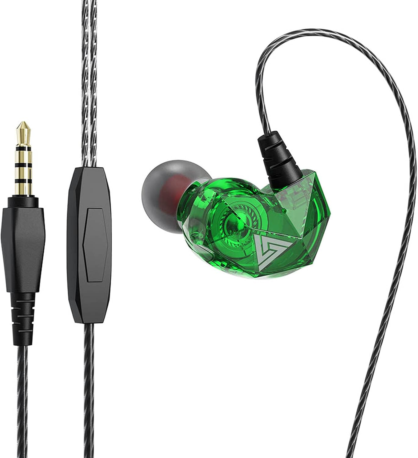 AK2 3.5Mm W Ed Pho In-Ear Earbuds Music Earphone Sports Sets with Crophone image number 3