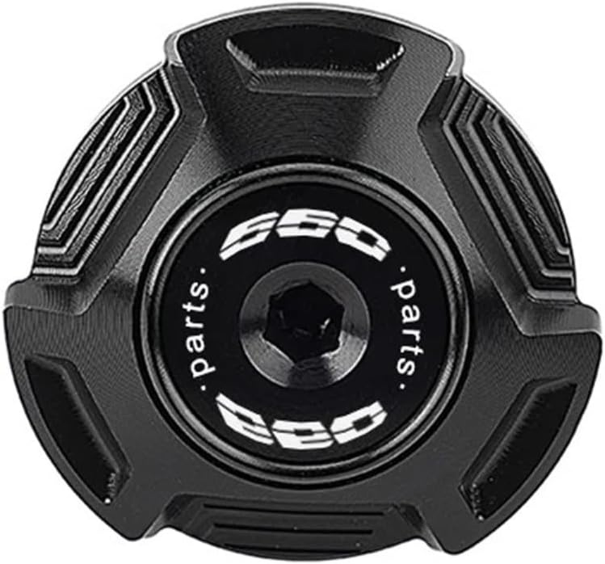 660 2024-2025 Trident Tiger Sport Speed Triple R/S Motorcycle Accessories Engine Oil Filler Cap(A Set Blue)