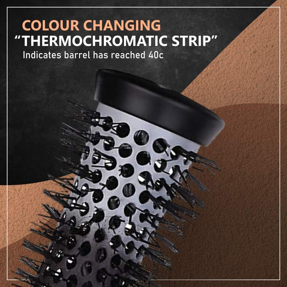 Wahl Ceramic Thermal Hair Brush, 25 Mm Size image number 6