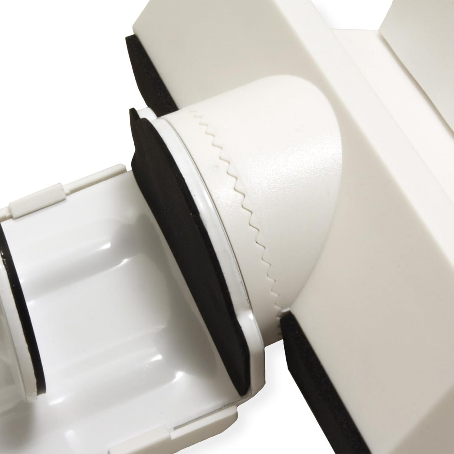 VALUE Table Clamp for Power Strip Rotatable 360&deg; White image number 4