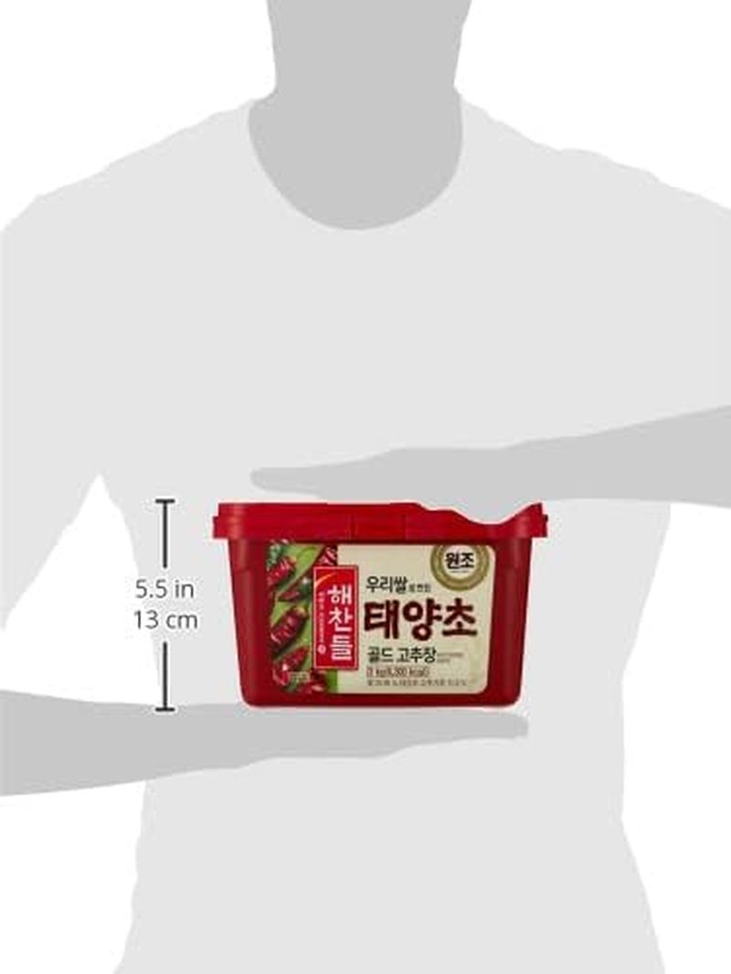 CJ Haechandle Gochujang Korean Rice Gold Chilli Paste 3 Kg image number 3