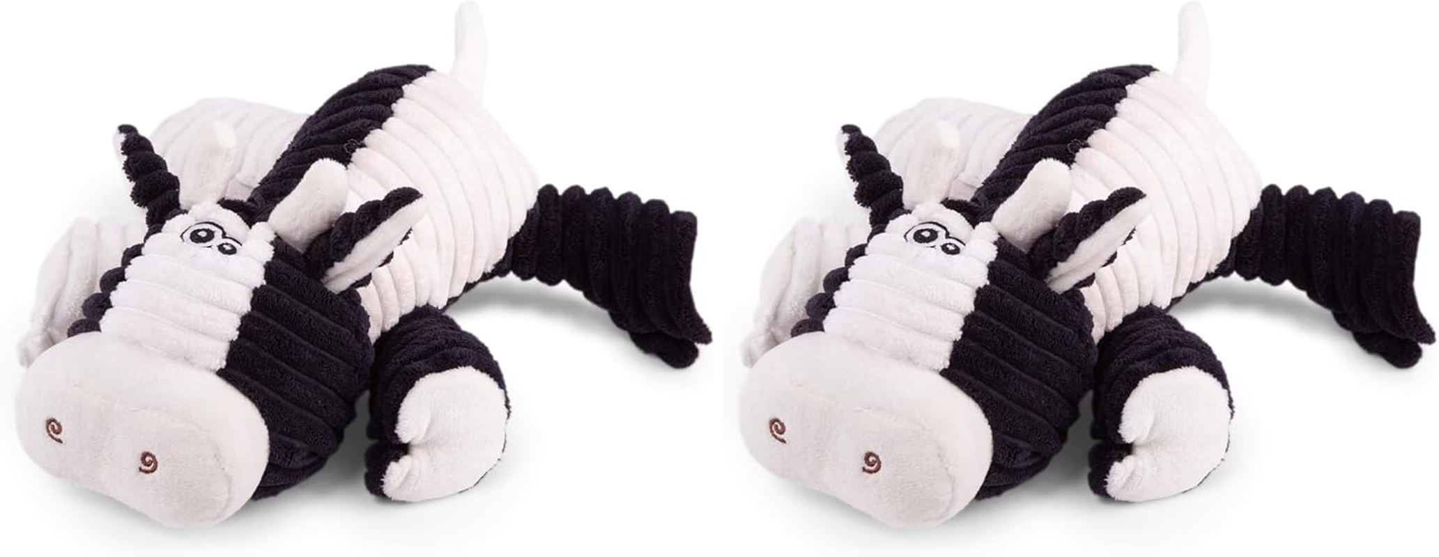 Kazoo Furries Funky Cow Dog Toy, Medium image number 2