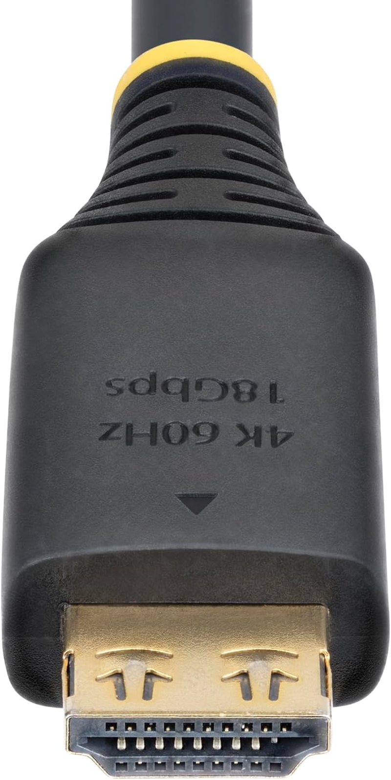 Startech.Com 15Ft (4.5M) High Speed HDMI Cable with Gripping Connectors, 4K 60Hz/1440P 144Hz, 18Gbps, UHD HDMI 2.0 Cord, TPE Jacket image number 6