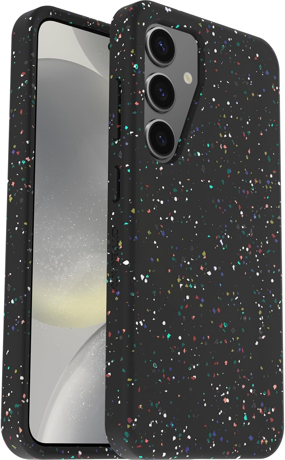 Otterbox Core Series Case - Carnival Night Black for Samsung Galaxy S24 - Eco-Friendly, Ultra-Slim Design, Shockproof Protection, Recycled Material, Easy Install - Durable Smartphone Case image number 5