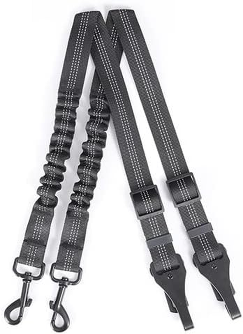Dog Belt for Car, Seat Belt Dog Car, Seat Belt for Car, Adjustable Long and Short, Seat Belt with Rear Absorption for All Dog Breeds and Car Types (Pack of 2) image number 6