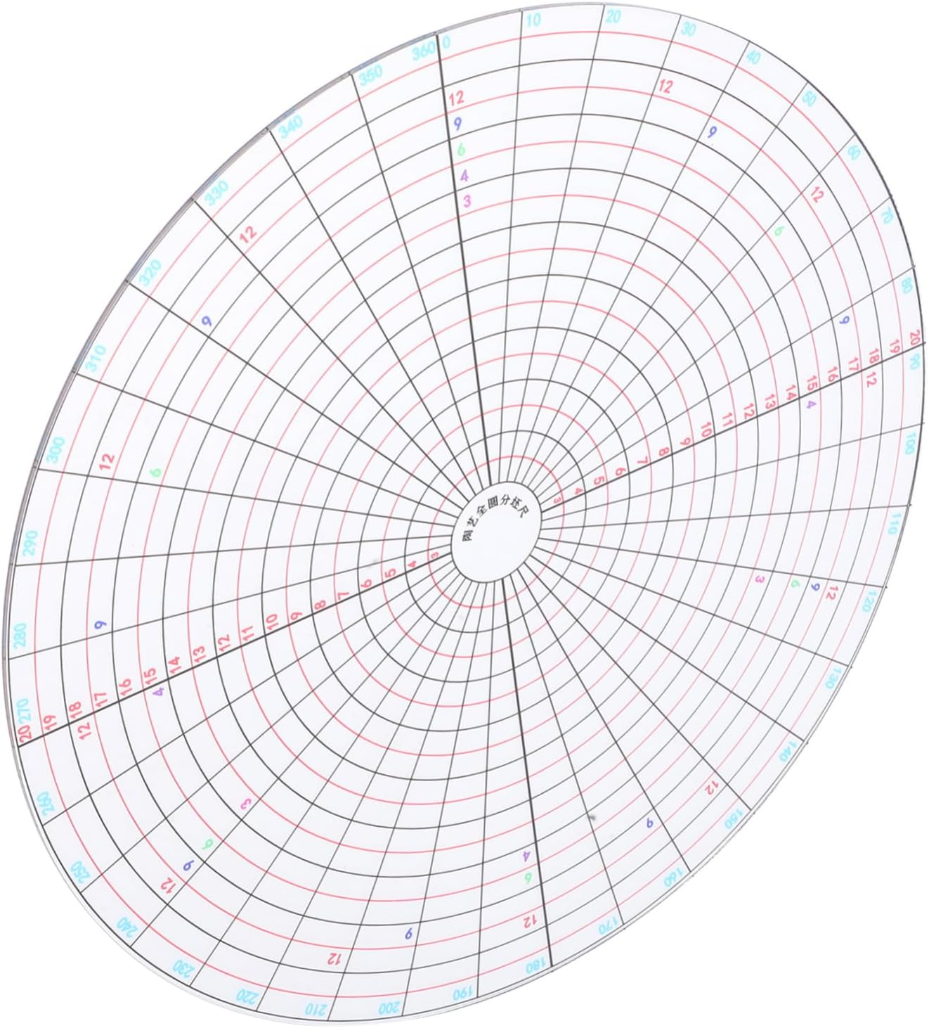 BESPORTBLE Versatile Pottery Kit for Clay Artists Circle Center Trimming Tools and Ruler