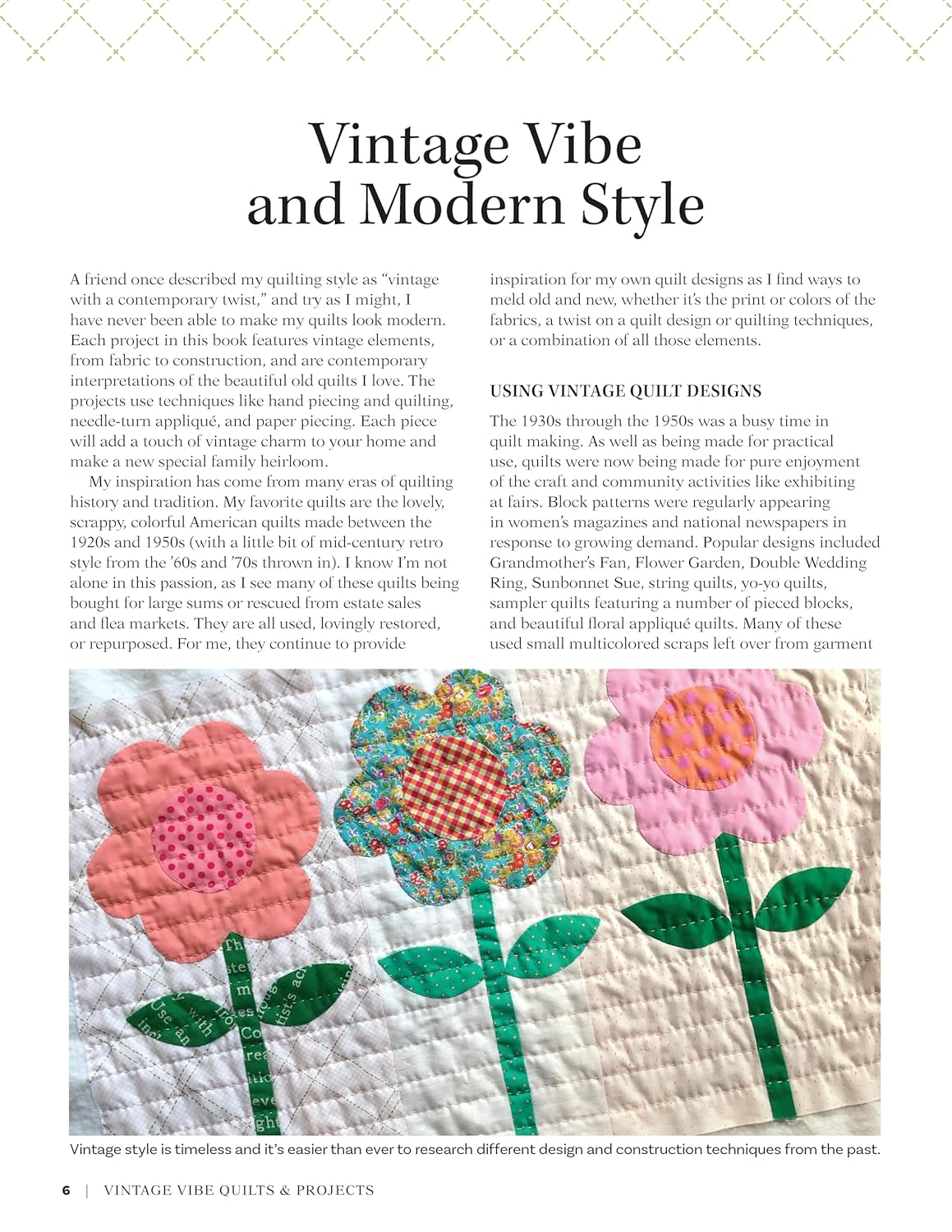 Vintage Vibe Quilts and Projects: Classic Designs for Pretty, Useful Things image number 3