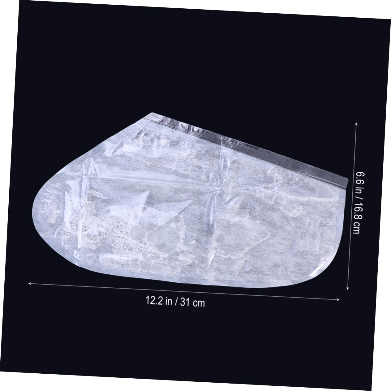 Minkissy 1Pair Foot Peeling Mask Exfoliating Booties for Softening Callus Remover Essence and Aloe Extract for Home