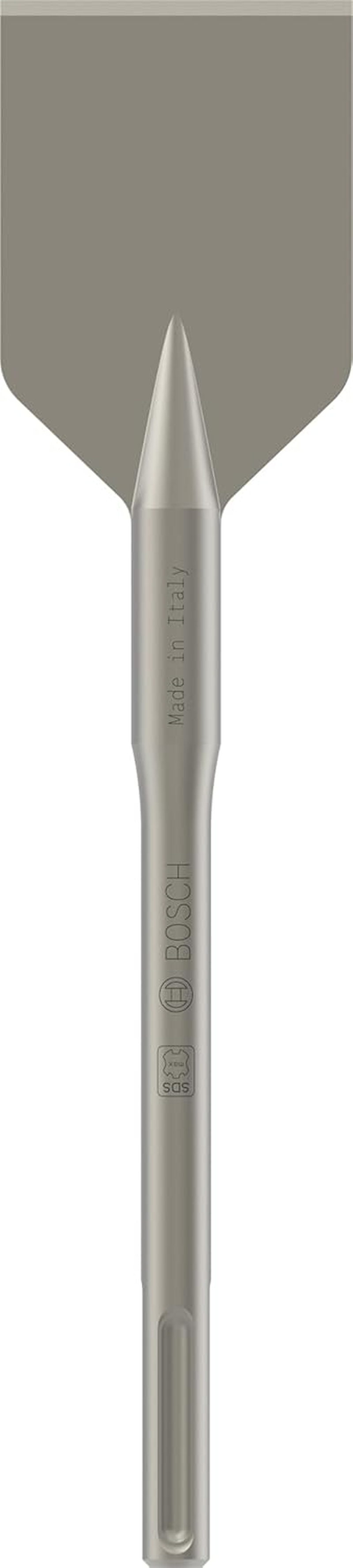 Bosch Accessories Professional SDS plus Spade Chisel (For Masonry, Mortar, 60Mm X 250Mm, Accessories for Rotary Hammer Drills)