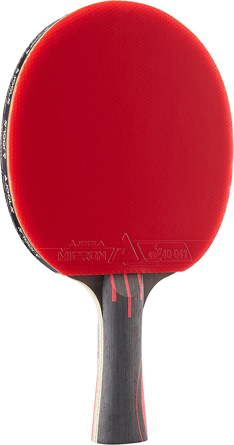 JOOLA Infinity Overdrive - Professional Performance Ping Pong Paddle with Carbon Technology - Black Rubber on Both Sides - Competition Table Tennis Racket for Advanced Training - Extreme Speed image number 1