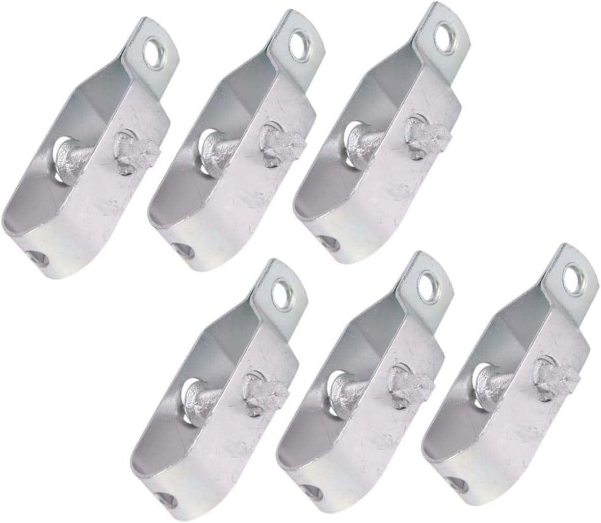 6Pcs Outdoor Fencing Line Wire Tighteners Cable Tensioner Ratchet Wire Strainer for Garden Fence image number 3