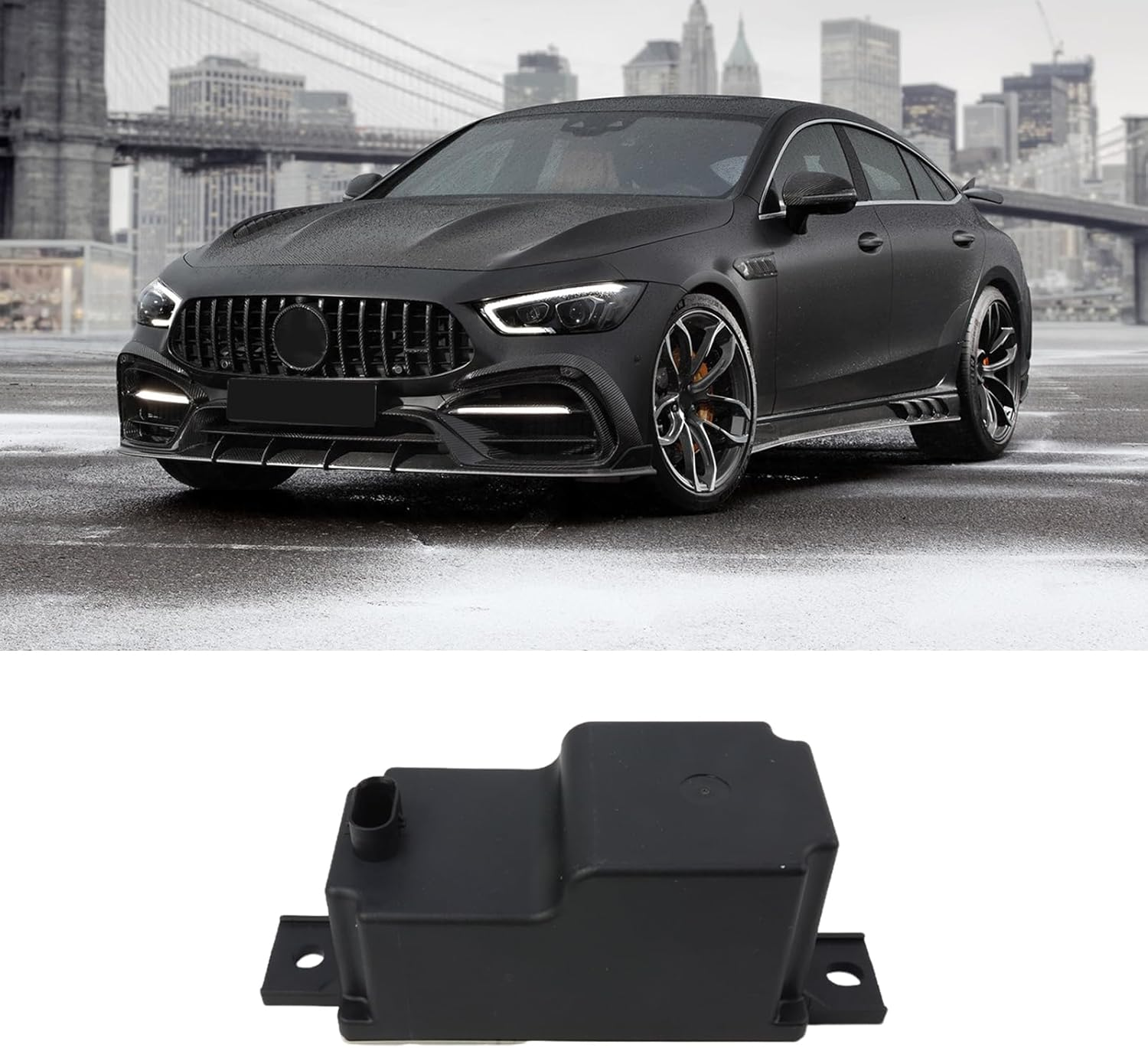 Voltage Converter Module Auxiliary Battery for A2059053414 for Mercedes-Benz C-Class image number 2