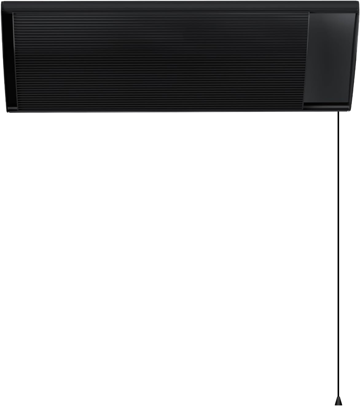 660W Electric Patio Heater Wall Radiant, Strip Infrared Heater for Outdoor or Indoor Use with Pull Cord Switch, Patio Garden Backyard Heater Energy Saving IR Heating Portable Space Warmer image number 1