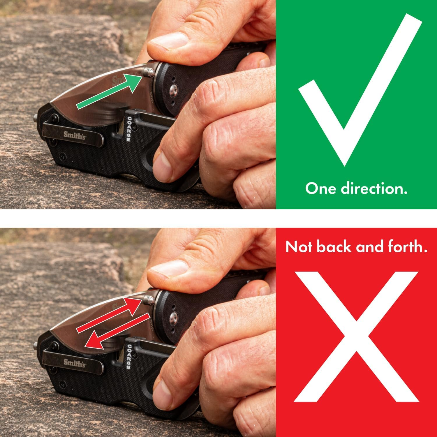 Smith'S 50979 Pp1-Tactical Knife Sharpener (Black) image number 3