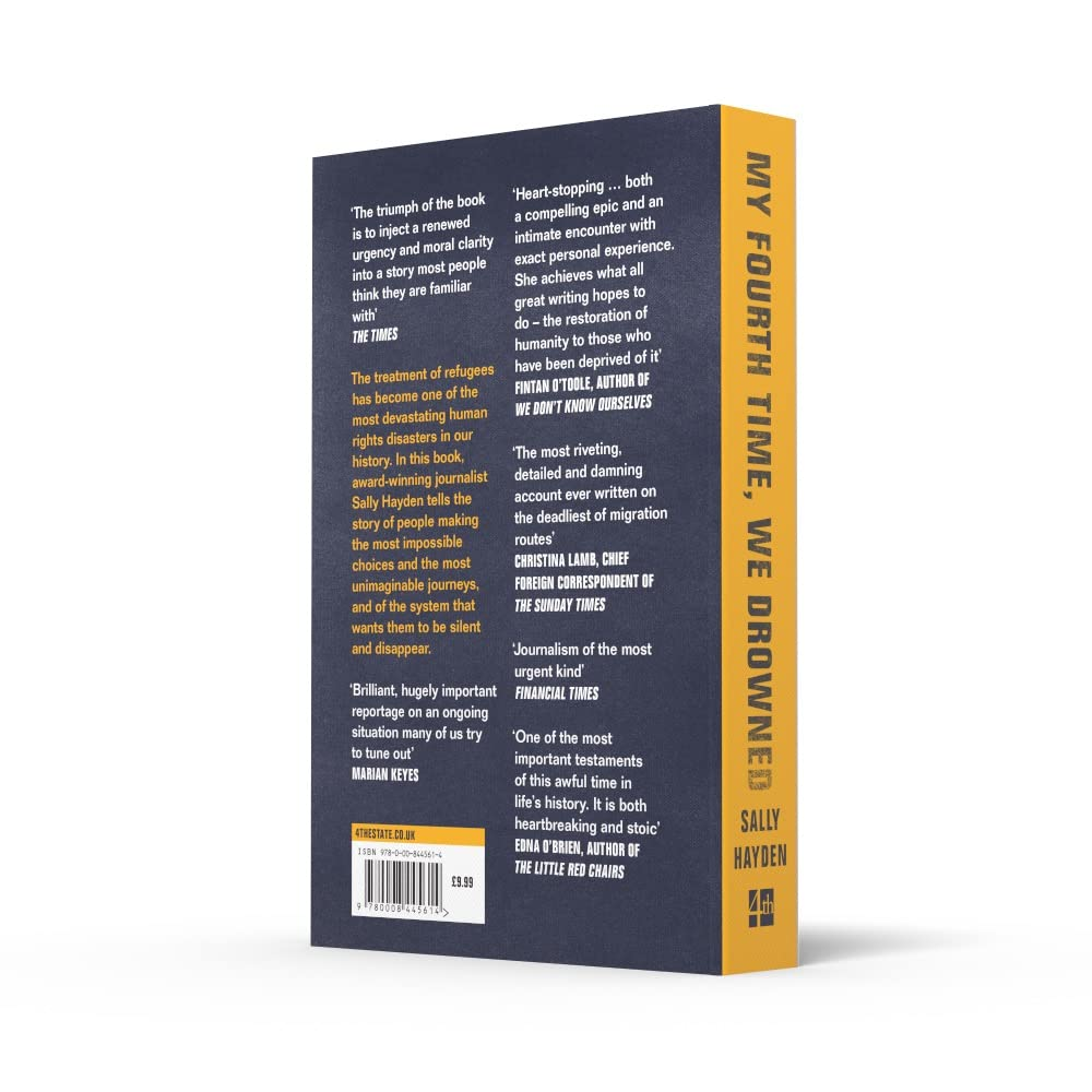 My Fourth Time, We Drowned: Seeking Refuge on the World'S Deadliest Migration Route image number 2