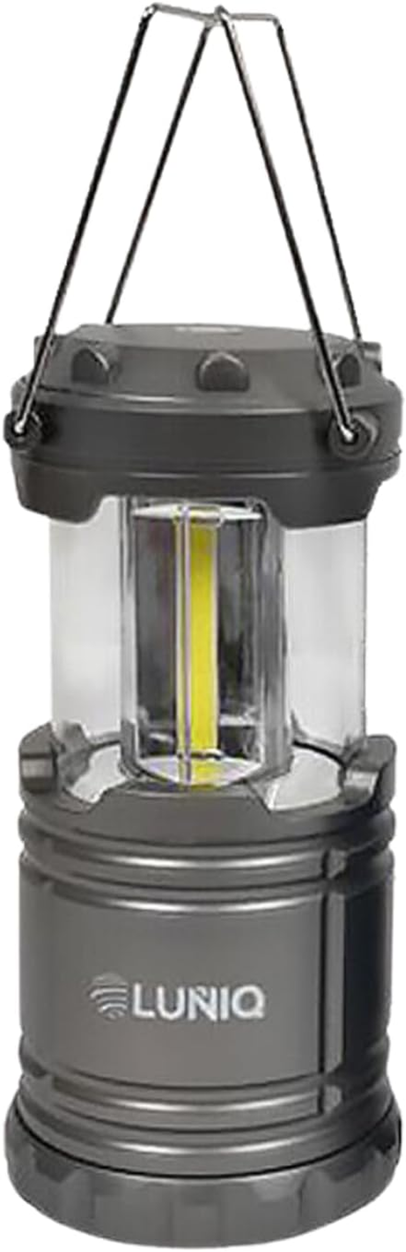 Leona Co Collapsible Camping Lantern, Portable Camping Lights for Power Outages, COB Lamp Battery Powered for Tent, Pop up Camp Lantern for Hiking, Hurricane, Emergency image number 1