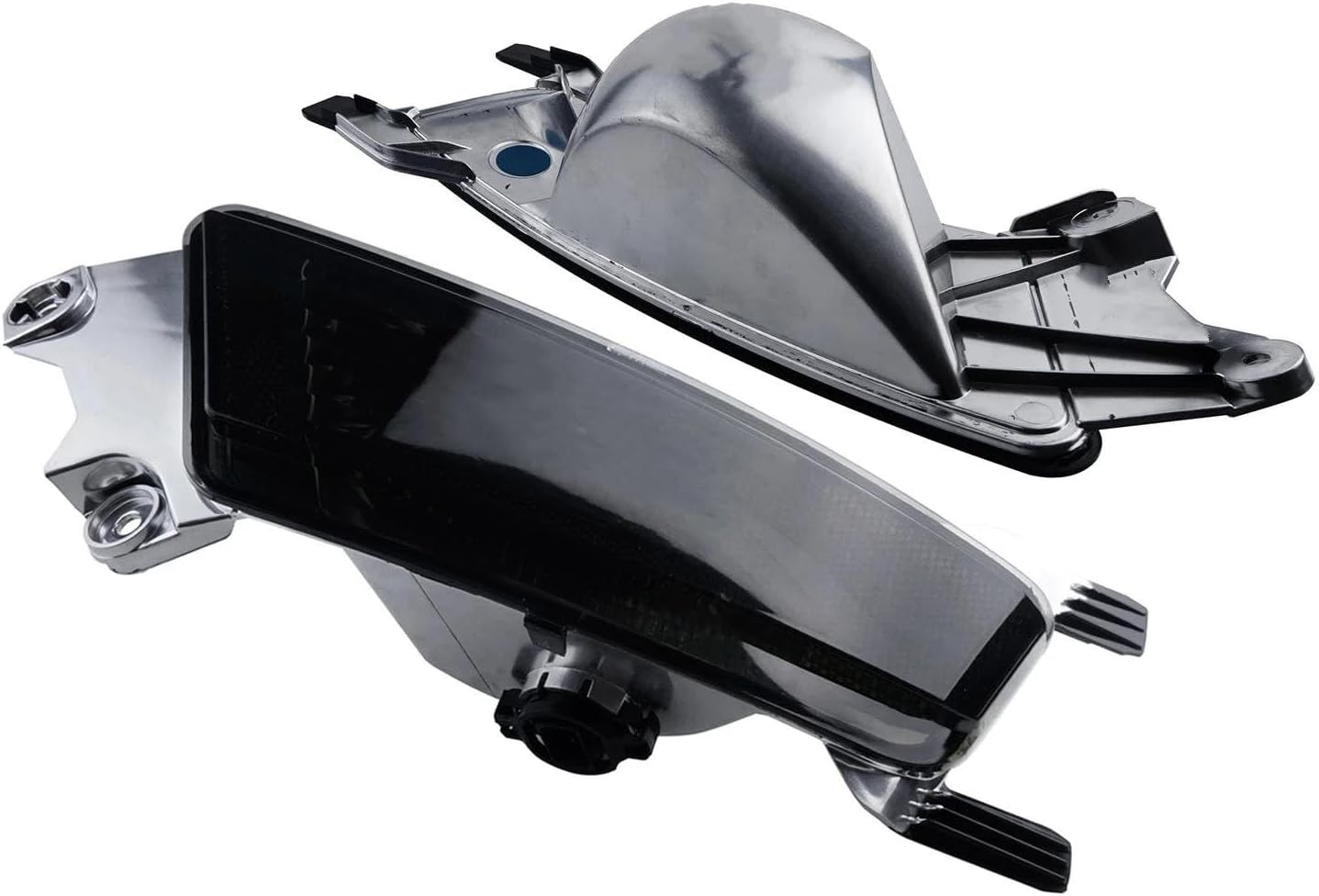 For Land Rover for Range Rover for Evoque 2011-2018 1 Pair Rear Bumper Reflector Fog Light Lamp image number 2