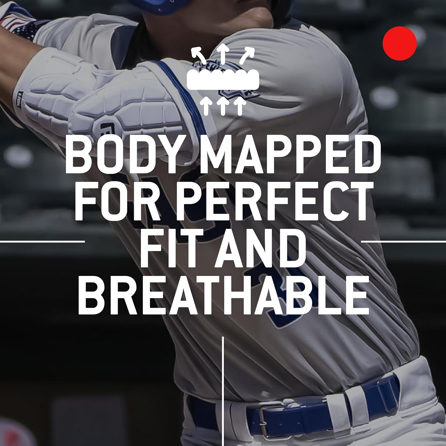 G-Form Elite Batter'S Elbow Guard - Red image number 3