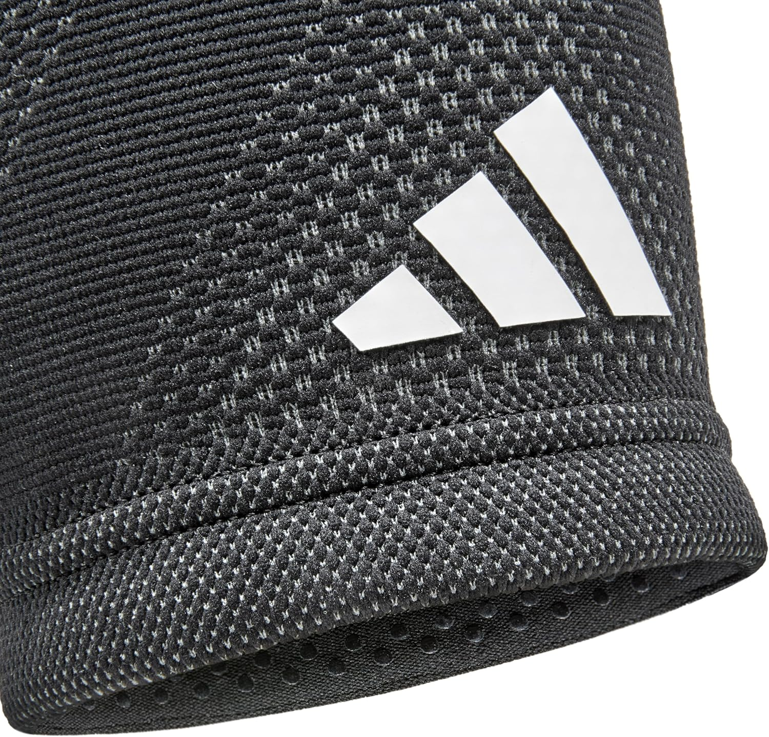 Adidas Aeroready Knee Support - Ergonomic Compression Sleeve with Patella Ring, Side Stabilising Supports & Sweat-Wicking Fabric for Joint Protection, Training & Sport Recovery, (Large)