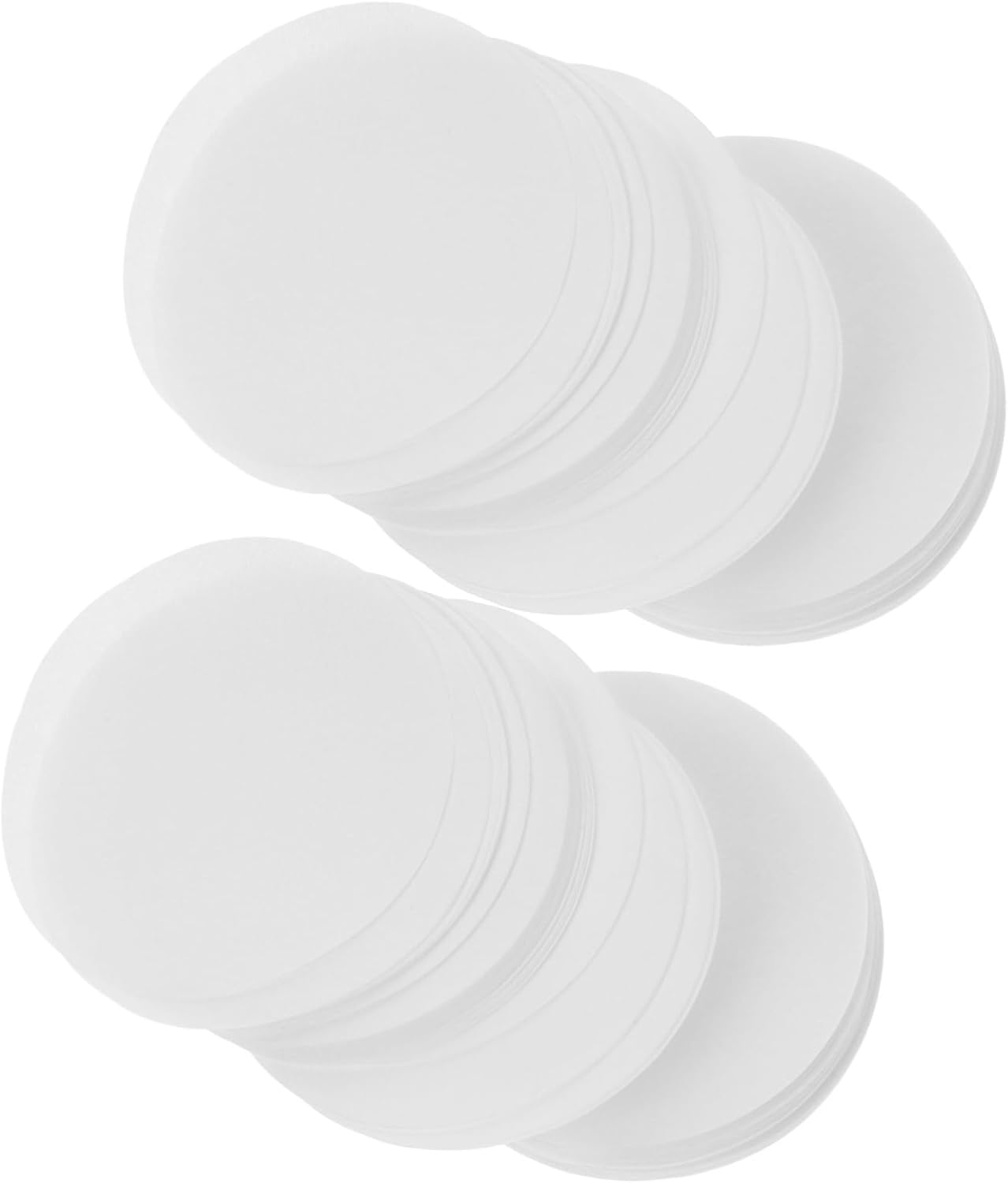 COHEALI Unbleached Espresso round Filter Paper Sheets for Making Supply Multi-Use Espresso round Filter Compatible Coffee Machine image number 4