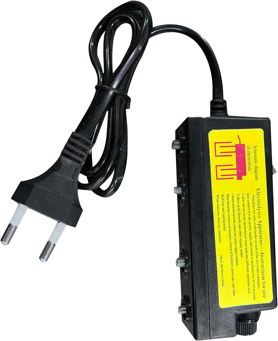 Water Electrolysis Test Tool, Electrolyzer Quality Tester, Tester Electrolyzer Quick Quality PH Testing Water Test Meter for All Kinds Of image number 2