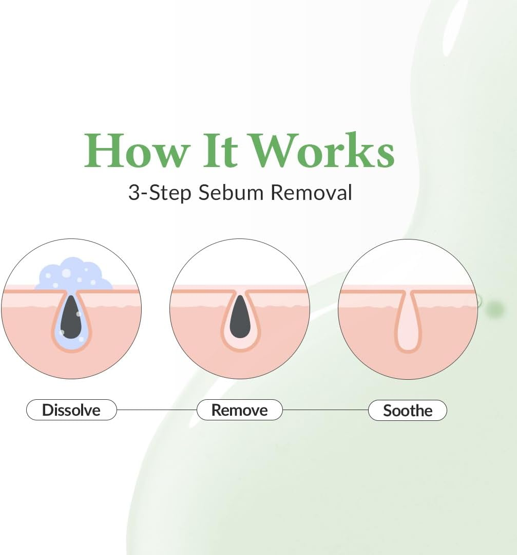 Dr.Althea Premium Quick Step Sebum Cleanser | Quick and Effective Blackhead Remover | Facial Exfoliant for Sensitive Skin | Korean Skin Care | 3.38 Fl Oz image number 2