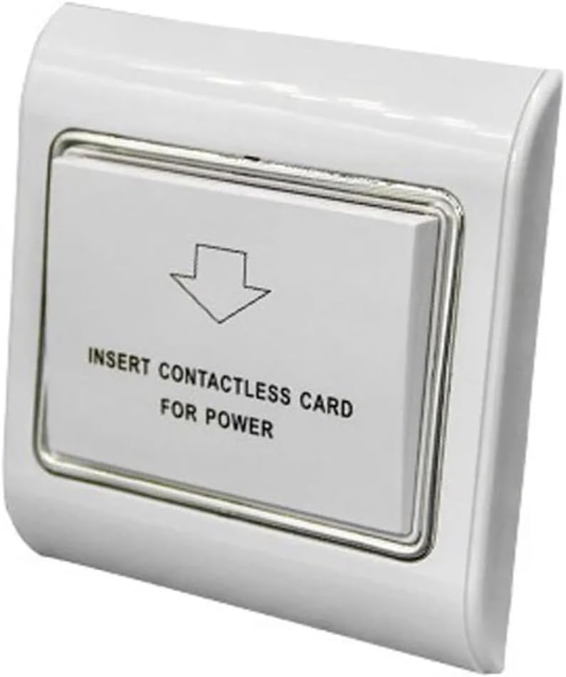 Hepzest Hotel Power Switch Delayed Power off Energy-Saving Induction Card Three-Wire Induction 40A Low Frequency 220V image number 1