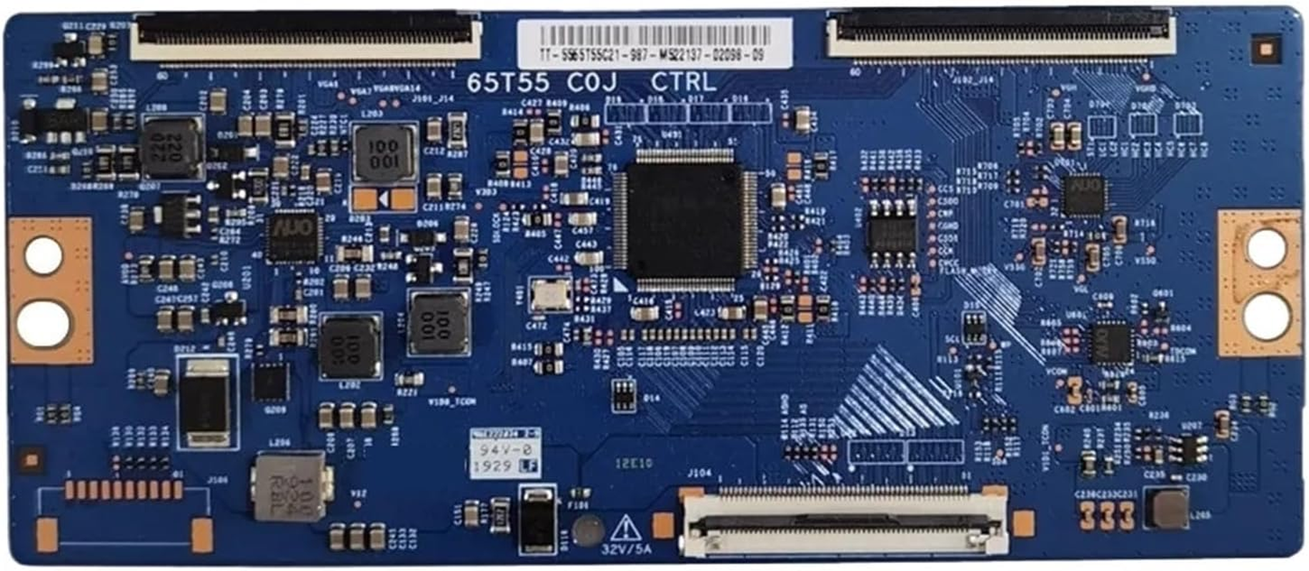 65T55 C0J CTRL 65'' Tcon Board Display 65 Inch TV Equipment TV T CON Replacement Board Placa Tcom Plate T-Con Board 65T55C0J