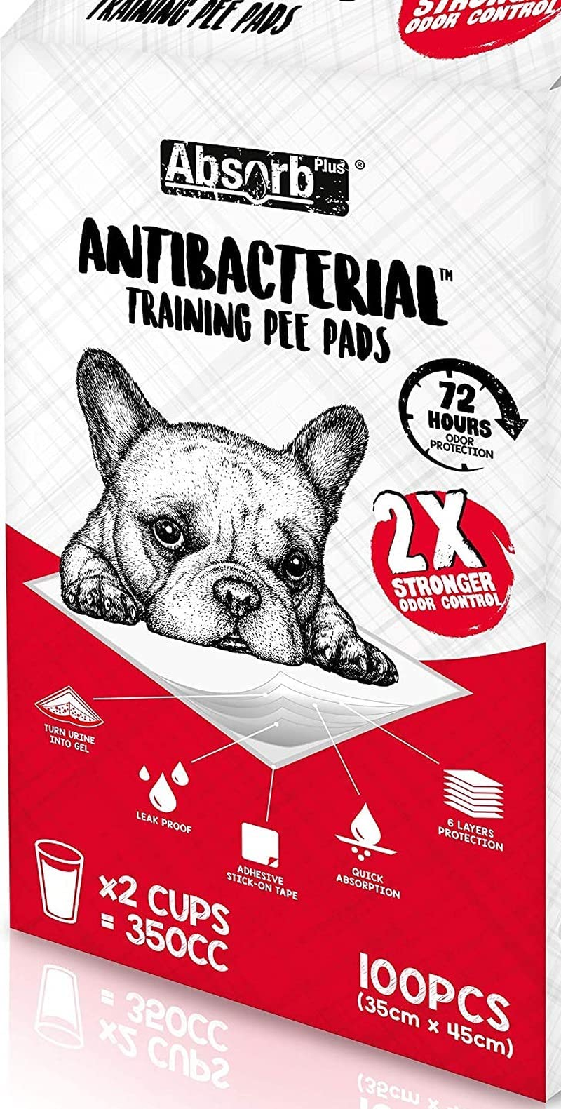 Absorb plus Antibacterial Pet Sheets 100 Pieces, Small image number 3