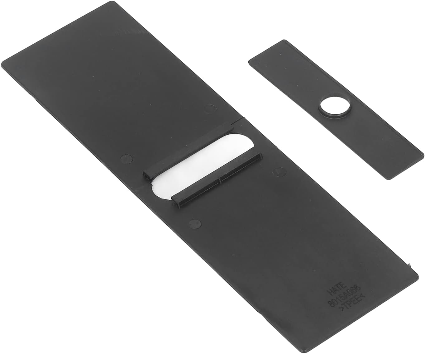 Tihebeyan Gear Shift Panel Dust Cover High Strength Trim Strip Fit for Pajero V93 V80 V87 V97, Montero V73 V77