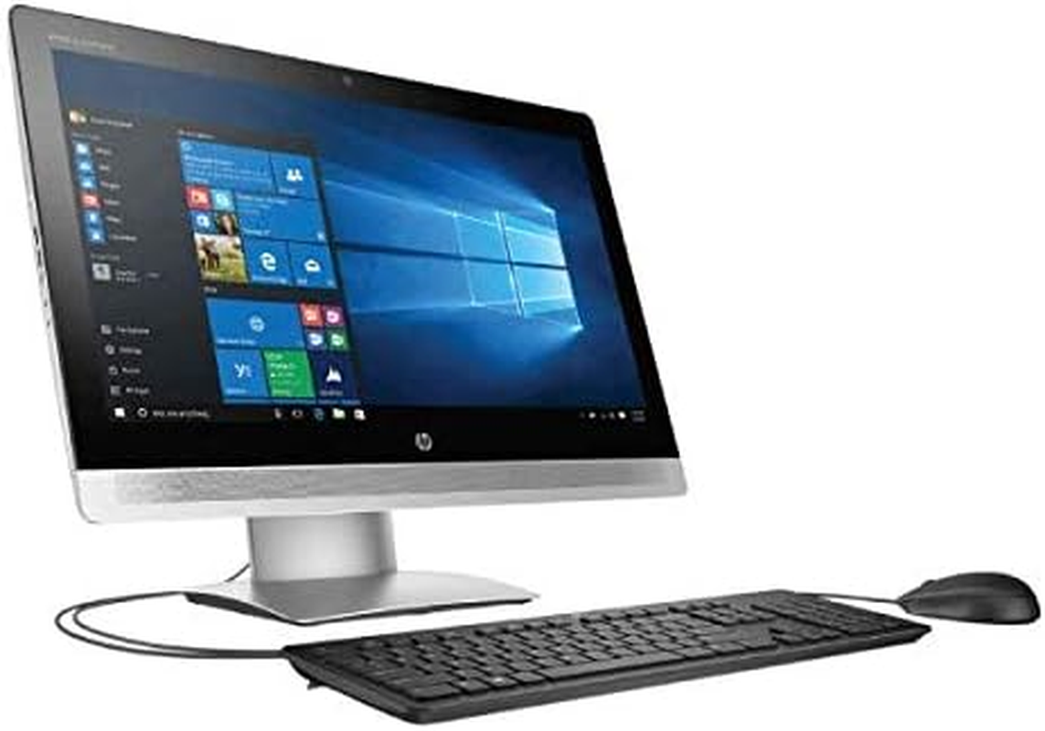 HP Eliteone 800 G2 AIO I5 6500 3.2Ghz 8GB 256GB SSD DVD 23" W10H (Renewed) image number 2