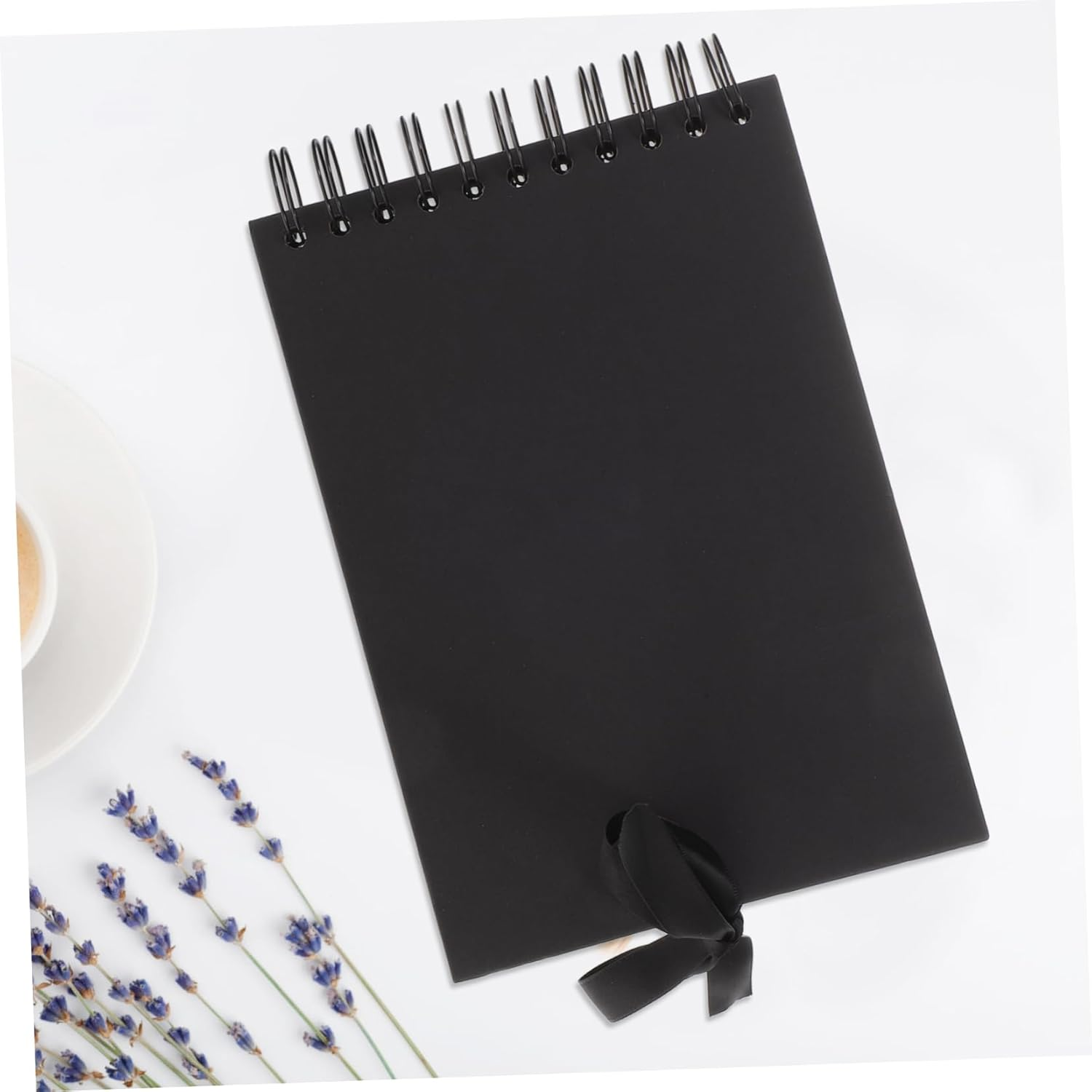 IMIKEYA Scrapbook Album Photo Album Scrapbook Silk Ribbon Decor Handmade for Wedding Birthday image number 3