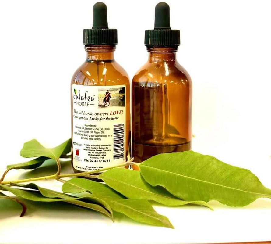 Calafea Horse Oil Quit Itch Sweat Itch Horses Dog 100Ml image number 2