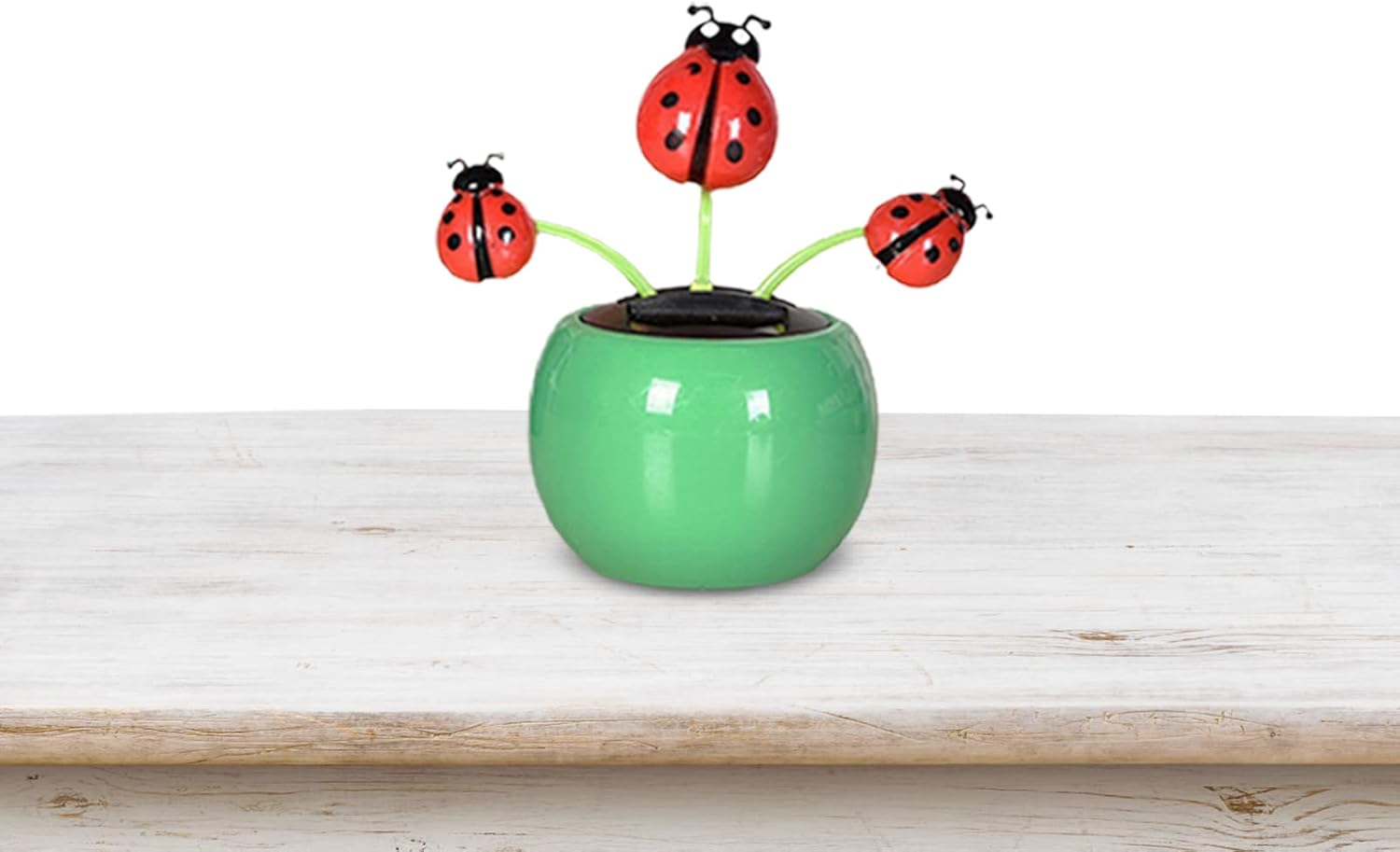 Solar Dancing Sunflower Toy - Sunflower Solar Car Ornament | Portable Shaking Head Car Toy, Reusable Solar Powered Dashboard Decor for Home, Bedroom and Car Buniq