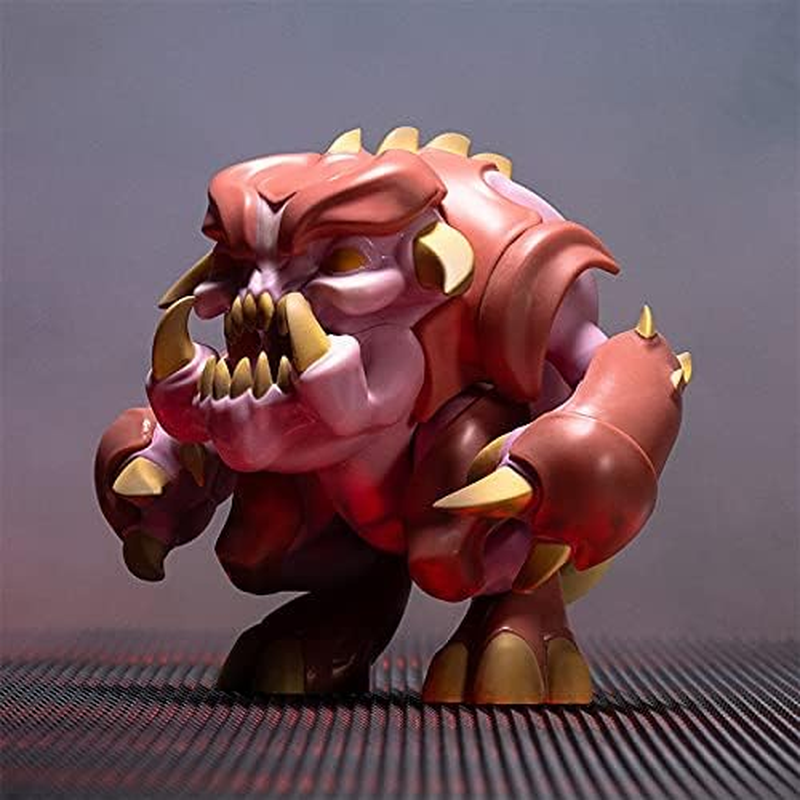 Numskull Pinky Doom Eternal In-Game Collectable Replica Toy Figure - Official Doom Merchandise - Limited Edition image number 2
