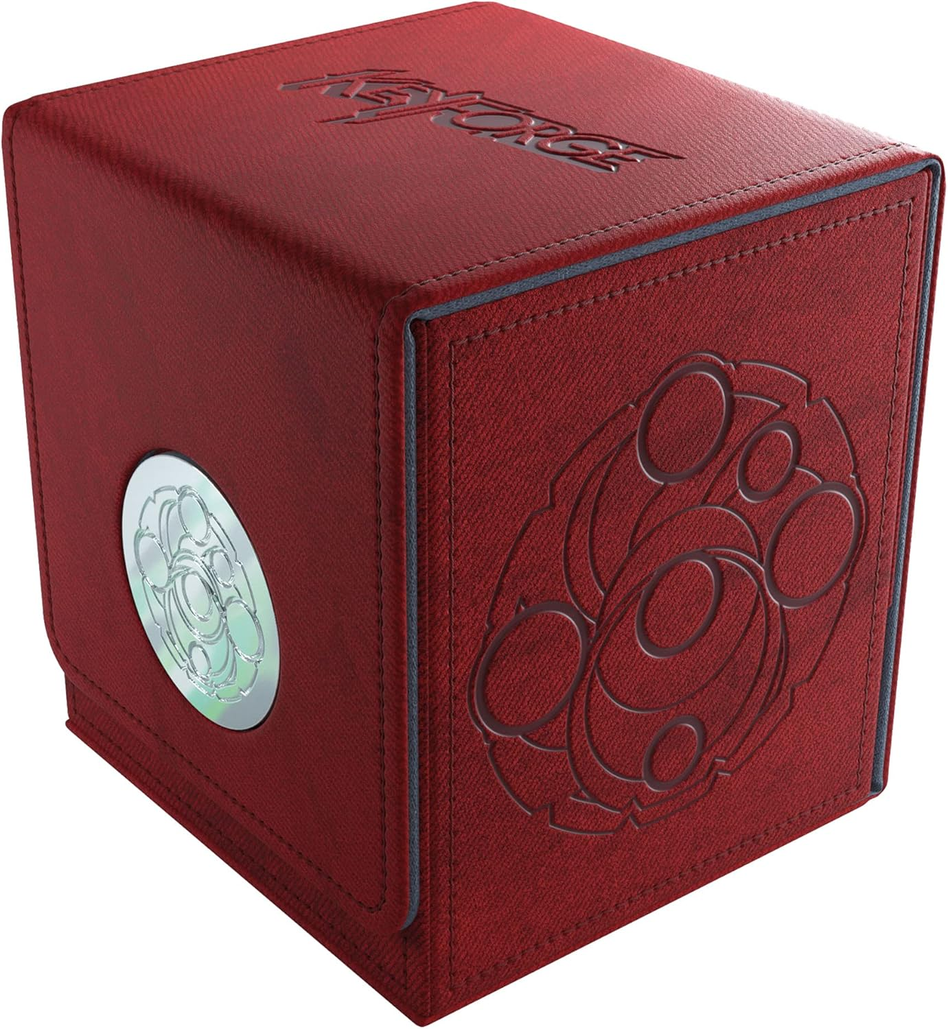 Gamegenic Keyforge Vault Deck Box, Black