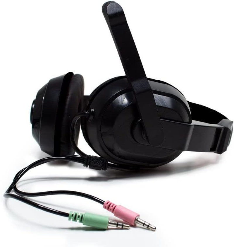 Stereo Office Cool Dublin Headphones with Micro Black image number 2