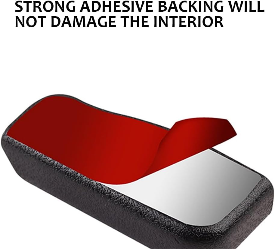 4 Pais Self Adhesive Dashboard Mount Car Phone Holder Adjustable Width Cellphone Holder image number 5