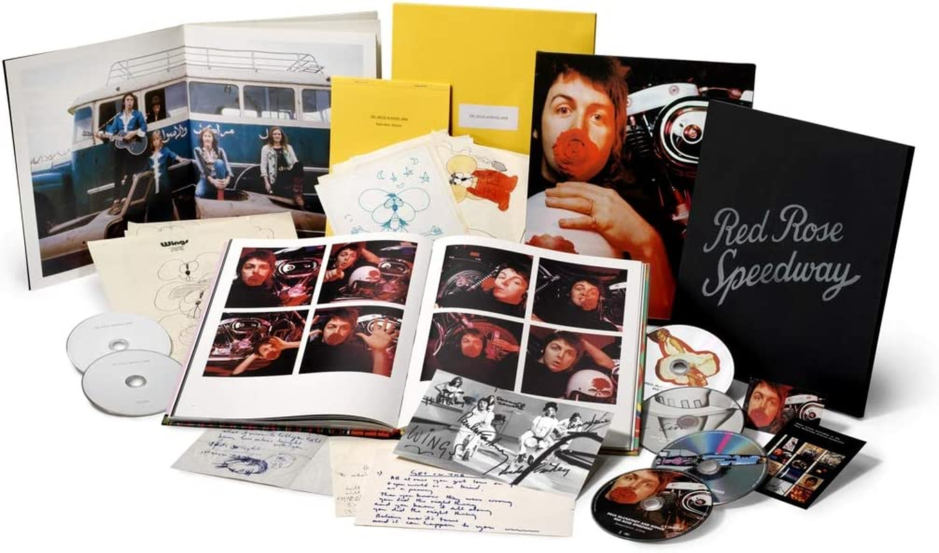 Red Rose Speedway (Deluxe Box Set/3Cd/2-Dvd/Blu-Ray)