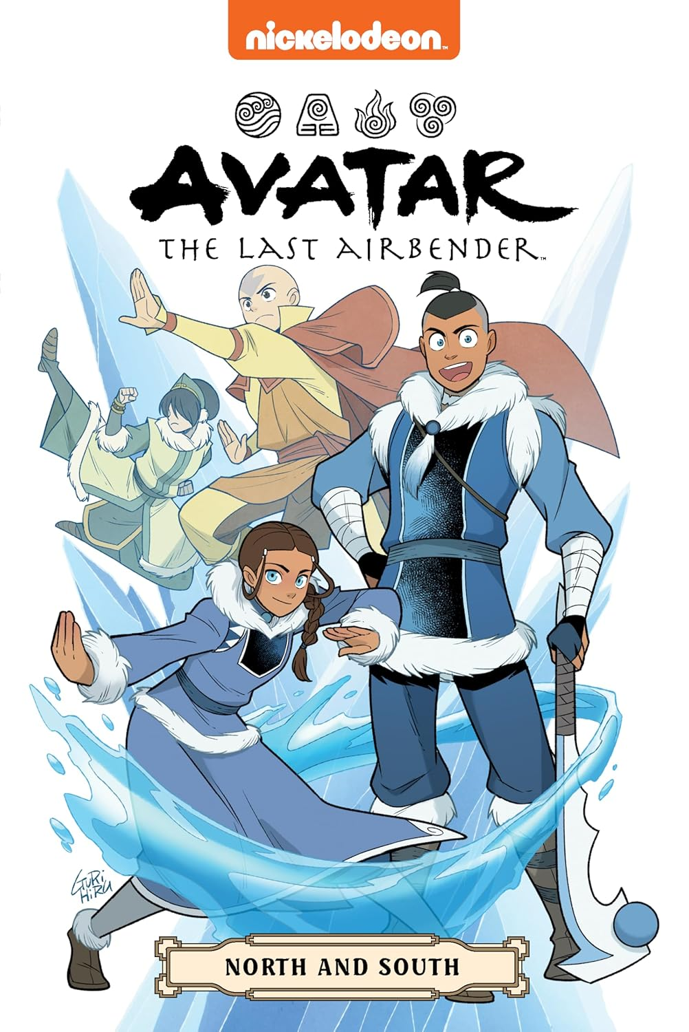 Avatar the Last Airbender: 6 Omnibus Volume Set (Nickelodeon) image number 1