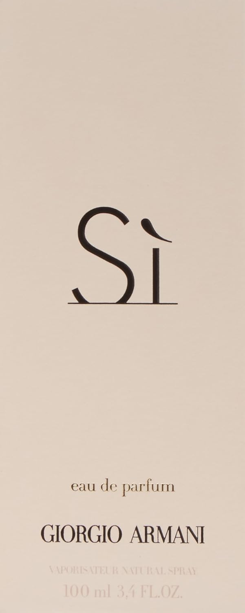 Giorgio Armani Si 100Ml image number 6