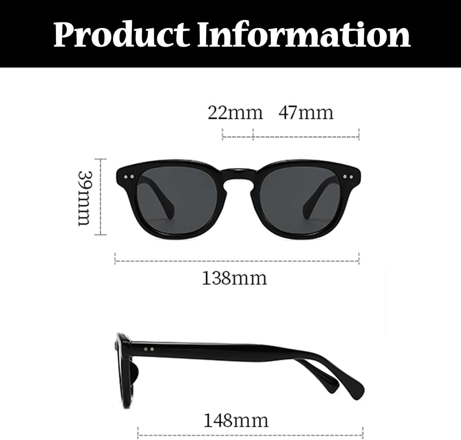 LJCZKA Retro round Sunglasses for Men Women Vintage Small round Sunglasses Classic Circle Trendy Shades UV400 Protection - Leopard Brown image number 2