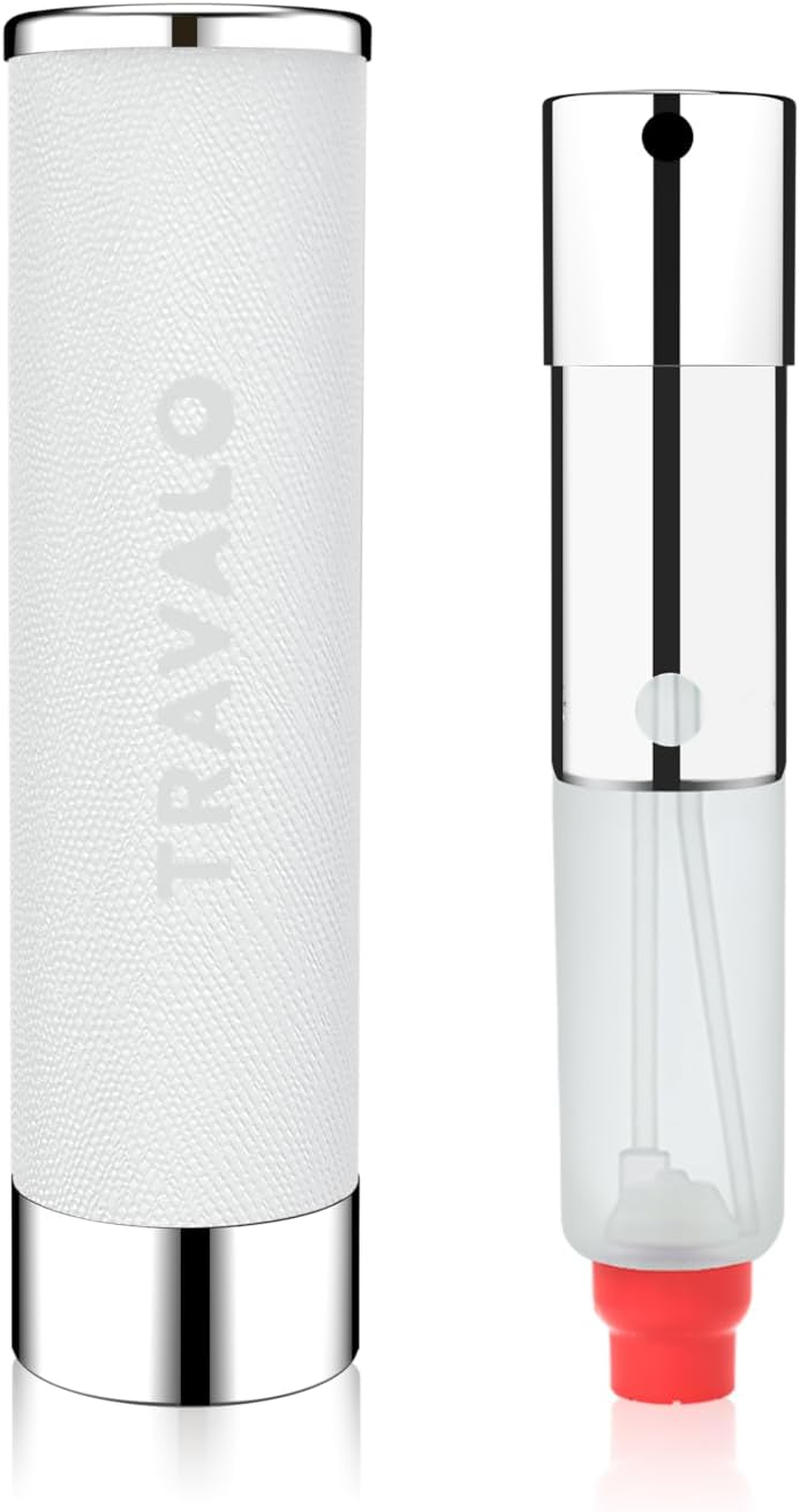 Travalo Perfume Atomiser Waltz Leather White image number 2