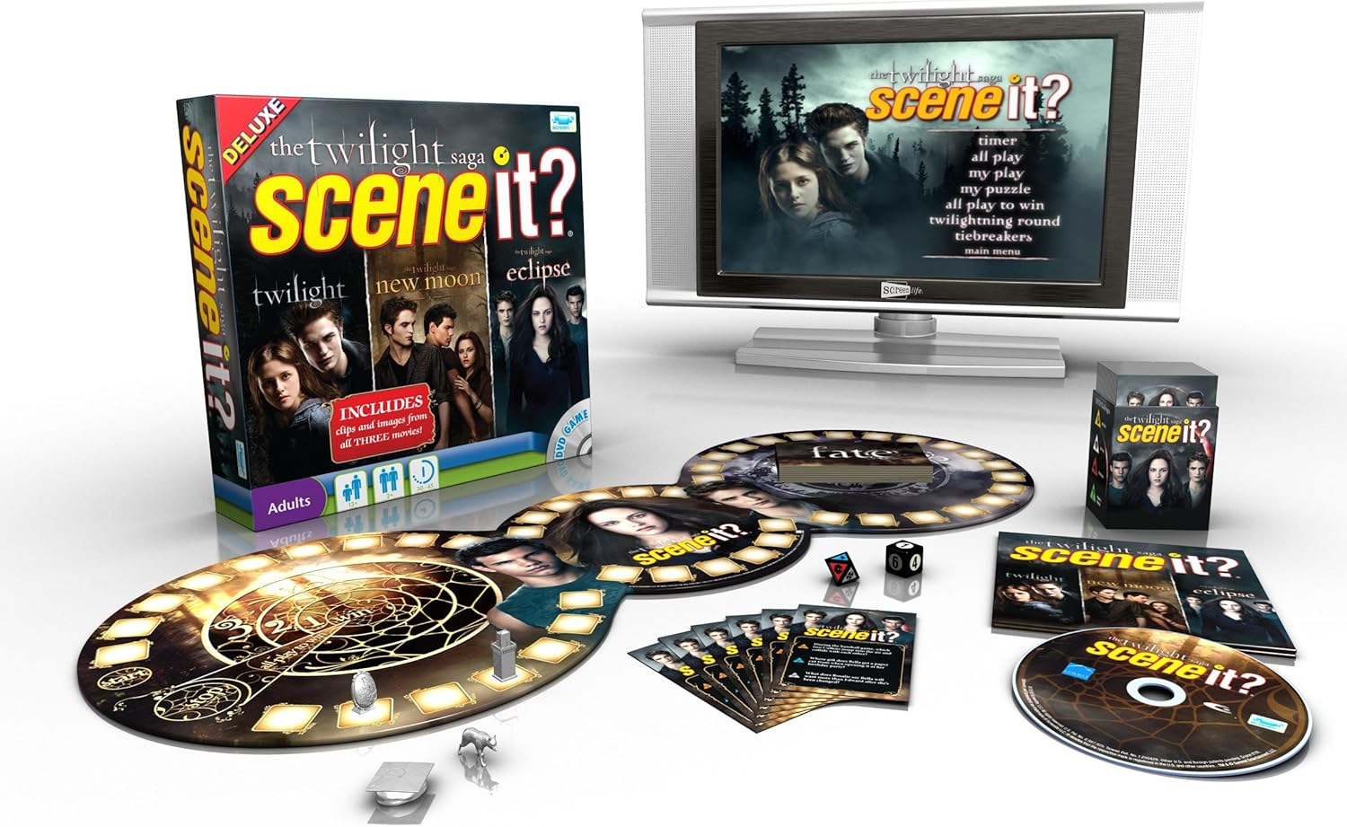 Scene It? Twilight Saga Deluxe