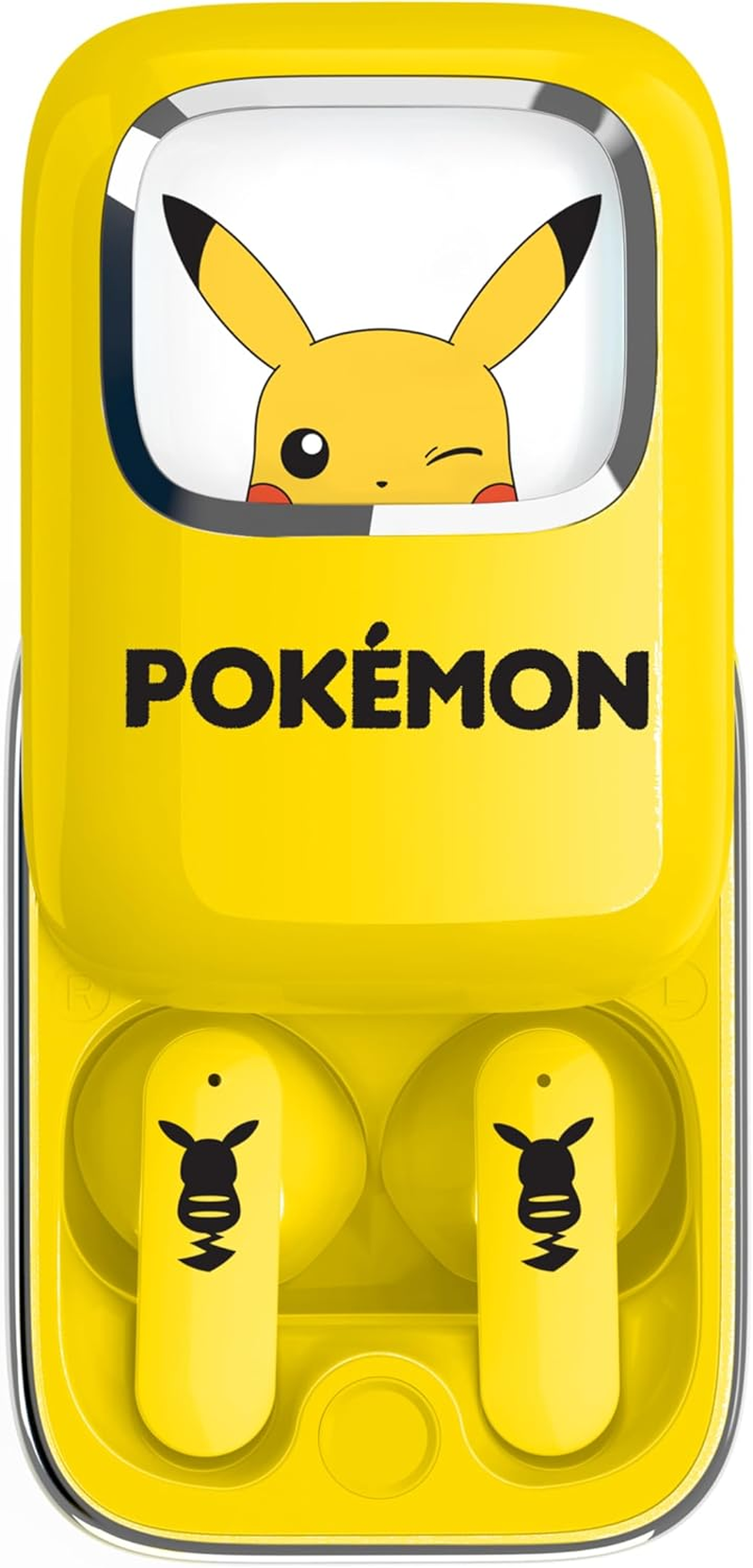 OTL - Pokemon Pikachu Slide TWS Earphones/Lights and Sound/Pokemon Pikachu image number 4