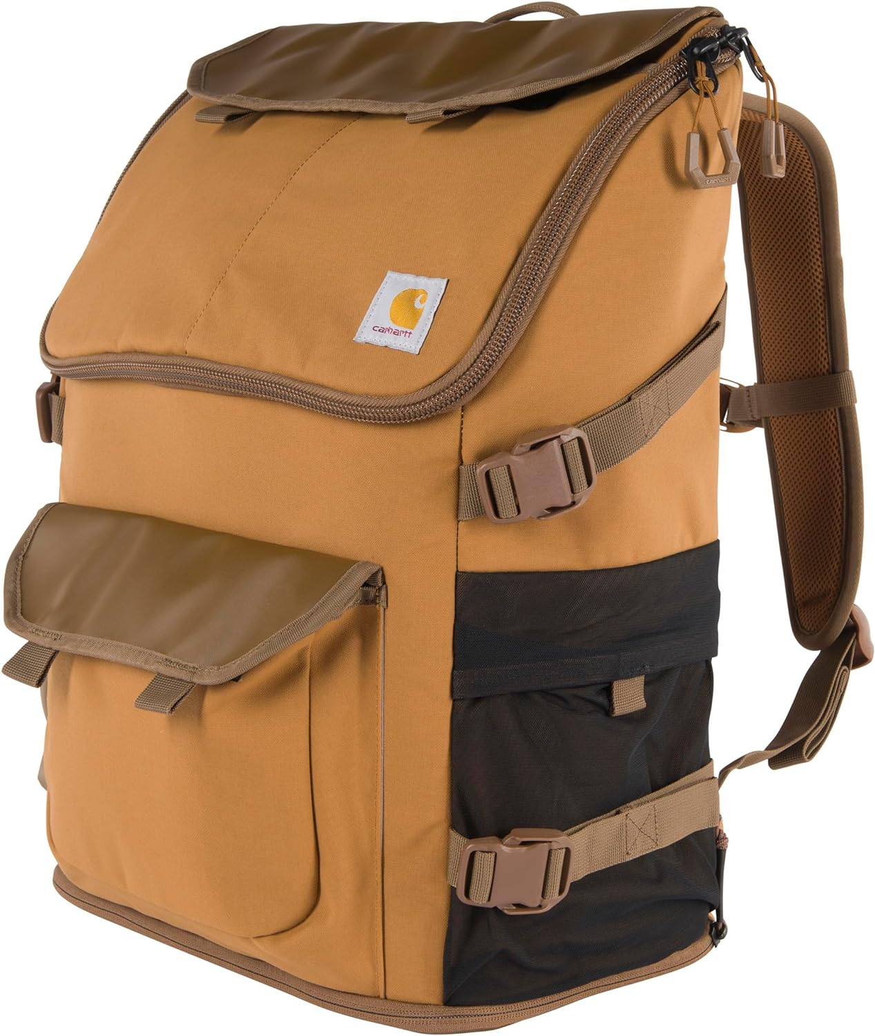 Carhartt 35L Nylon Workday Backpack, Durable Water-Resistant Pack with 15" Laptop Sleeve