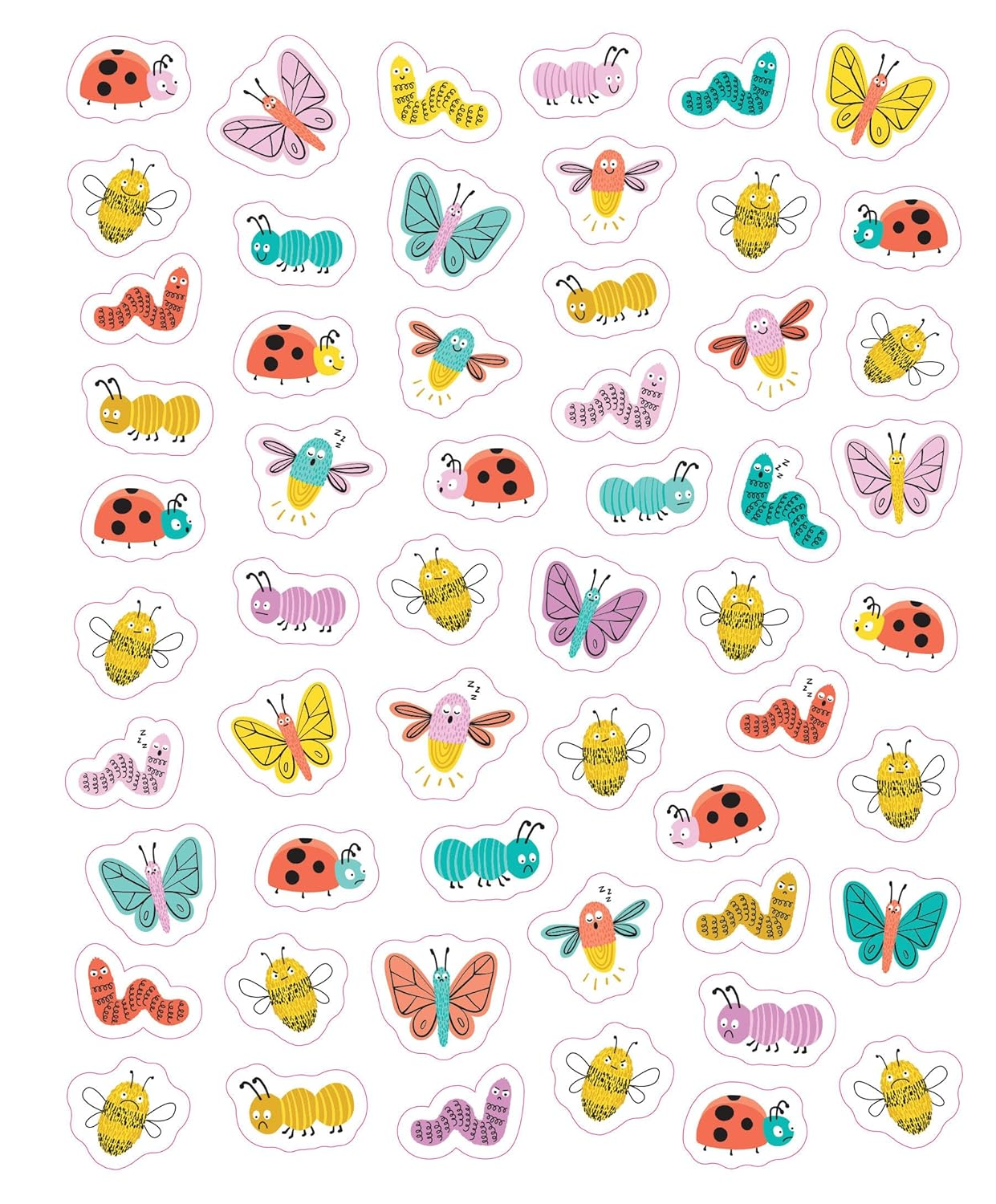 So. Many. Feelings Stickers.: 2,700 Stickers for Every Mood image number 2