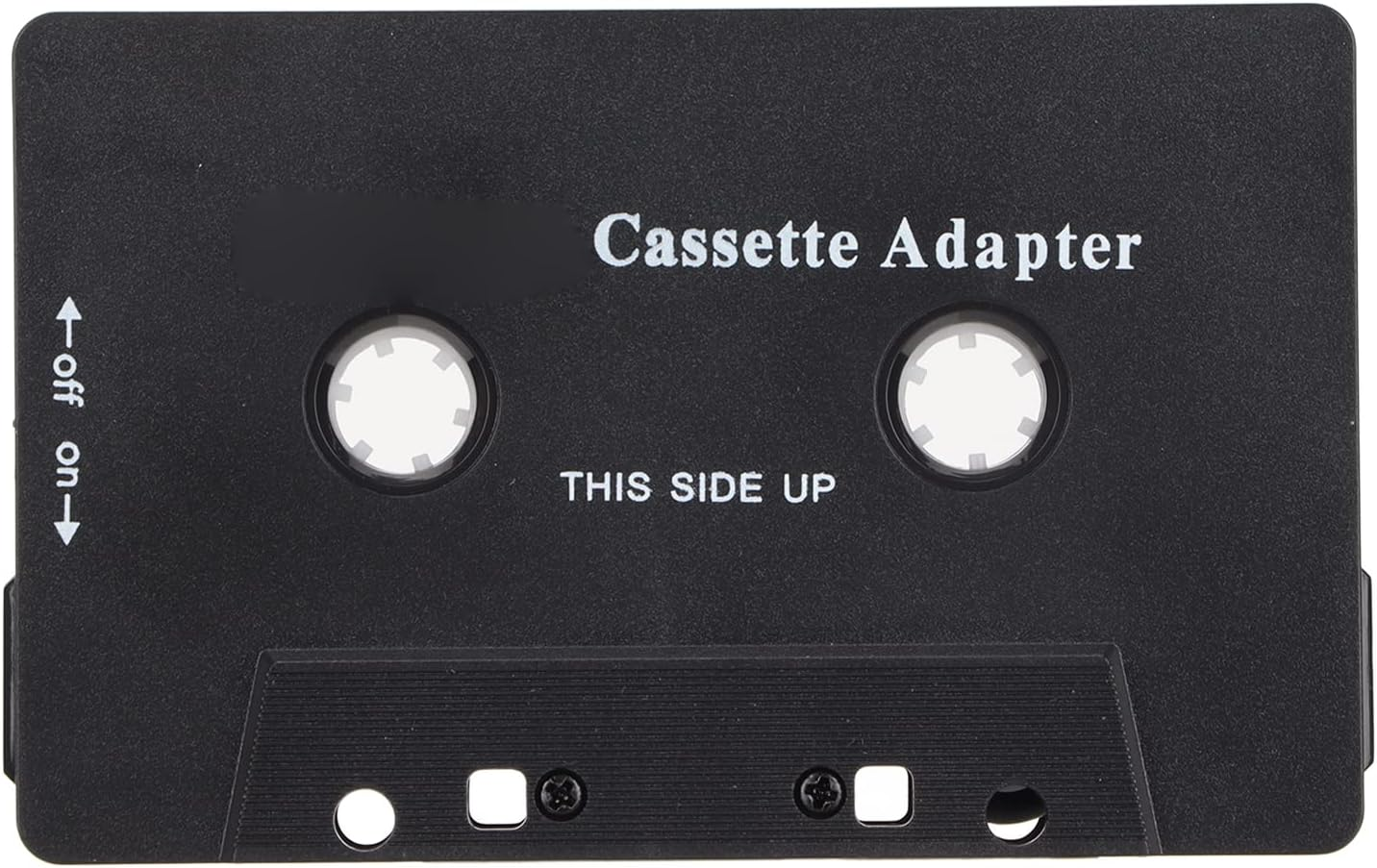 Bluetooth Cassette Adapter High Fidelity Stereo Tape Aux Receiver for Car Tablet image number 2